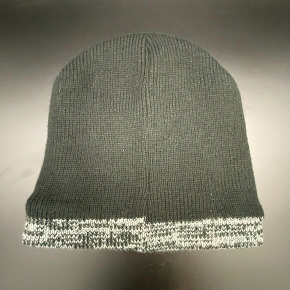 Koozie SOVE Consulting Black Knit Fleece Lined Beanie Hat - Picture 3 of 6